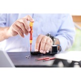 Wiha Skruetrækker med bit-holder sæt PicoFinish electric slimVario Rød/Gul