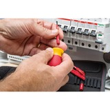 Wiha Skruetrækker med bitholder-sæt SoftFinish electric slimVario, 4 dele Rød/Gul