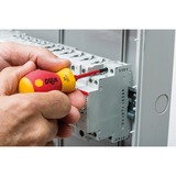 Wiha Skruetrækker med bitholder-sæt SoftFinish electric slimVario, 4 dele Rød/Gul