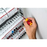 Wiha Skruetrækker med bitholder-sæt SoftFinish electric slimVario, 4 dele Rød/Gul