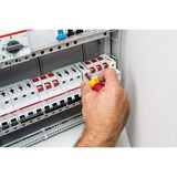 Wiha Skruetrækker med bitholder-sæt SoftFinish electric slimVario, 4 dele Rød/Gul