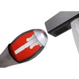 Wiha Skruetrækkersæt SoftFinish, 6 dele Sort/Rød