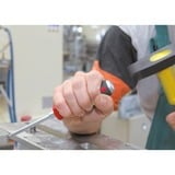 Wiha Skruetrækkersæt SoftFinish, 6 dele Sort/Rød