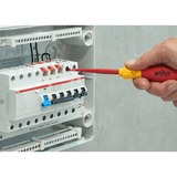 Wiha Skruetrækkersæt SoftFinish electric slimFix, 12 dele Rød/Gul