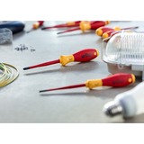 Wiha Skruetrækkersæt SoftFinish electric slimFix, 12 dele Rød/Gul