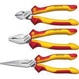Wiha Tangsæt Industrial electric, 4 dele, tang sæt Gul/Rød