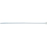 fischer 87485 kabelsamler Stige kabelbinder Nylon Transparent 100 stk, Kabelbindere gennemsigtig, Stige kabelbinder, Nylon, Transparent, 28 cm, 4,8 mm, 100 stk