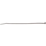 fischer 87495 kabelsamler Stige kabelbinder Nylon Sort 100 stk, Kabelbindere Sort, Stige kabelbinder, Nylon, Sort, 28 cm, 4,8 mm, 100 stk