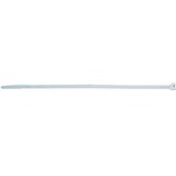 fischer BN 2,5 x 200 kabelsamler Stige kabelbinder Nylon Transparent 100 stk, Kabelbindere gennemsigtig, 5 x 200, Stige kabelbinder, Nylon, Transparent, -10 - 85 °C, 20 cm, 2,5 mm