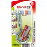 fischer DUOPOWER 10x50 RH G K, Dyvel Lys grå/Rød