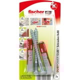 fischer DUOPOWER 12x60 S K, Dyvel Lys grå/Rød