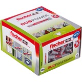 fischer DUOPOWER 6x50 LD, Dyvel Lys grå/Rød