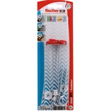 fischer DUOTEC 10 RH K, Dyvel Lys grå/Rød