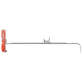 fischer DUOTEC 10, Dyvel Lys grå/Rød