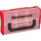 fischer FIXtainer Opbevaringsboks Rektangulær Sort, Rød, Transparent Rød/gennemsigtig, Opbevaringsboks, Sort, Rød, Transparent, Rektangulær, Monokromatisk