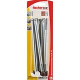 fischer Fensterrahmendübel F 10 M 152, Dyvel Sølv