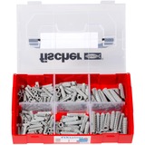 fischer FixTainer- SX 532892, Dyvel Lys grå