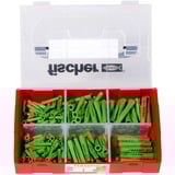 fischer FixTainer - UX-green-Box, Dyvel Grøn