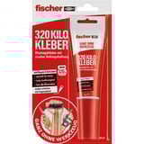fischer GOW 320 Kilo lim, tube 80ml Hvid