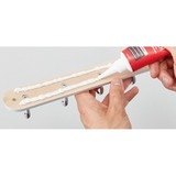 fischer GOW 320 Kilo lim, tube 80ml Hvid