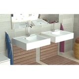 fischer GOW badeværelseslim, 2 stk. gennemsigtig