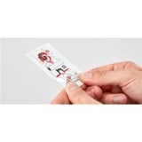 fischer GOW badeværelseslim, 2 stk. gennemsigtig