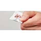 fischer GOW badeværelseslim, 2 stk. gennemsigtig