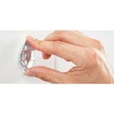 fischer GOW badeværelseslim, 2 stk. gennemsigtig