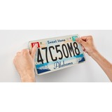 fischer GOW monteringsstrimler, 19 stk., Tape Hvid