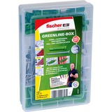 fischer Meister-Box greenline SX S + A2, Dyvel Grøn
