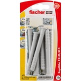 fischer N 8x80/40 S K, Dyvel grå