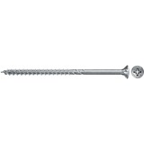 fischer Power-Fast II FPF II CZP 5,0x60 BC 50 6 cm 50 stk Skrue 0x60 BC 50, Skrue, Metal, Plast, Træ, Generel nytteværdi, Fladt hoved, Stjerneskruetrækker