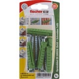 fischer SX GREEN 10x50 S K, Dyvel Grøn