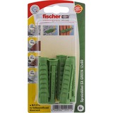 fischer Spredepløk SX GREEN 12x60 K, Dyvel Grøn