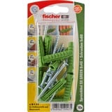 fischer Spredepløk SX GREEN 8x40 S K, Dyvel Grøn