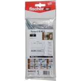 fischer THERMAX 8/180 M6 B, Dyvel Sort/grå