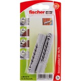 fischer UX 14x75 K, Dyvel Lys grå
