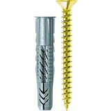 fischer UX 8x50 R S/25, Dyvel Lys grå