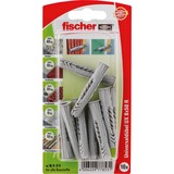 fischer UX 8x50 R, 77853, Dyvel Lys grå