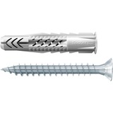 fischer UX 8x50 S K, Dyvel Lys grå