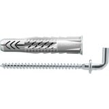 fischer UX 8x50 WH K, Dyvel Lys grå