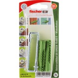 fischer UX GREEN 10x60 R WH K, Dyvel Grøn