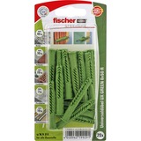 fischer UX GREEN 6x50 R K, Dyvel Grøn