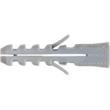 fischer Udvidelsespløk Dübel S 12 K, Dyvel grå