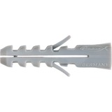 fischer Udvidelsespløk Dübel S 14 K, Dyvel grå