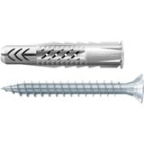 fischer Universaldübel UX 5x30 R S K, Dyvel Lys grå