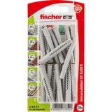 fischer Universalpløk UX 6x50 R K, Dyvel Lys grå