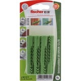 fischer Universalpløk UX GREEN 12x70 K, Dyvel Grøn