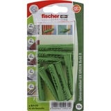 fischer Universalpløk UX GREEN 8x50 R K, Dyvel Grøn