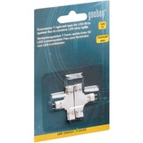 goobay 30507 belysningstilbehør Belysningsstik, Forbindelse Belysningsstik, Hvid, IP44, 12 V, 3,3 cm, 24 mm